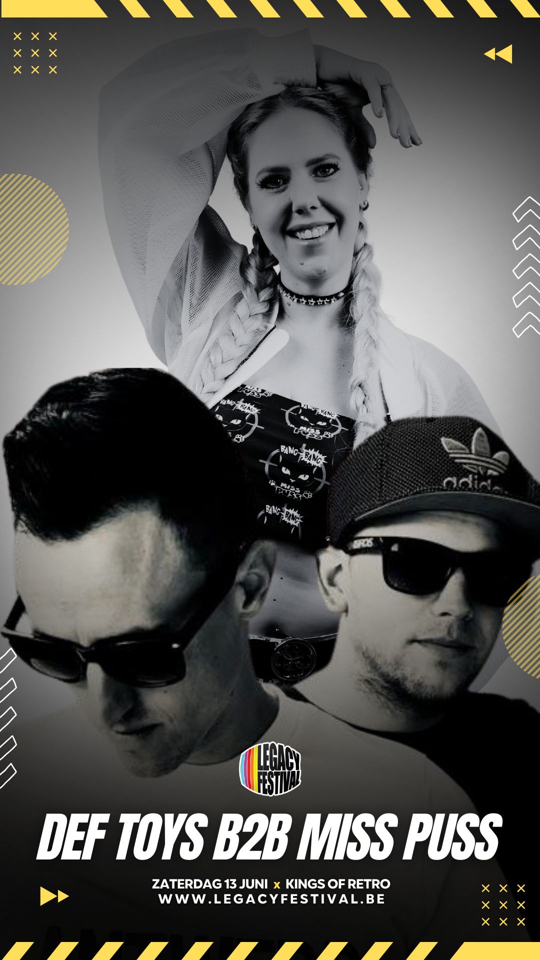 Def Toys B2B Miss Puss