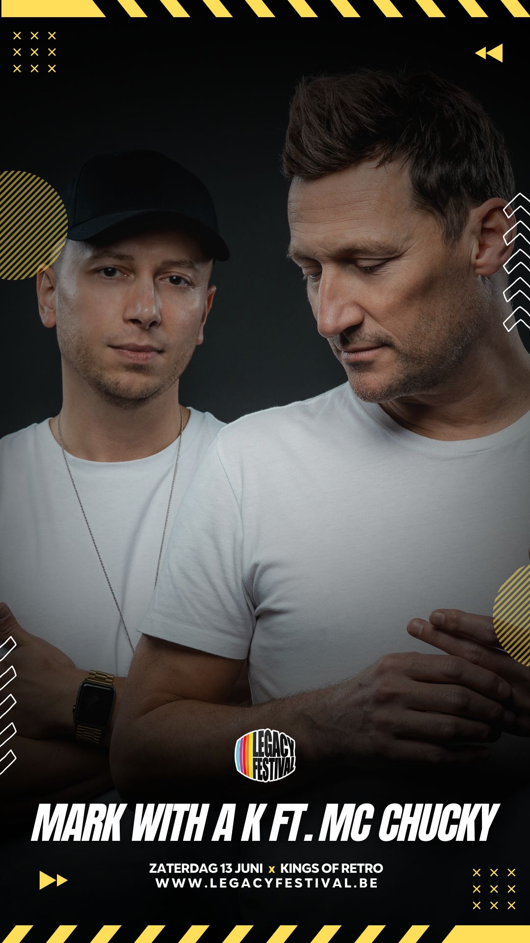 Mark with a K & MC Chucky