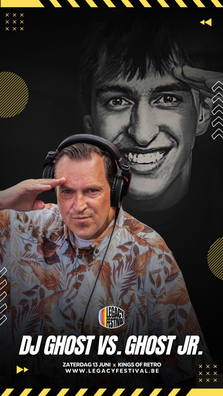 DJ Ghost B2B Ghost Junior