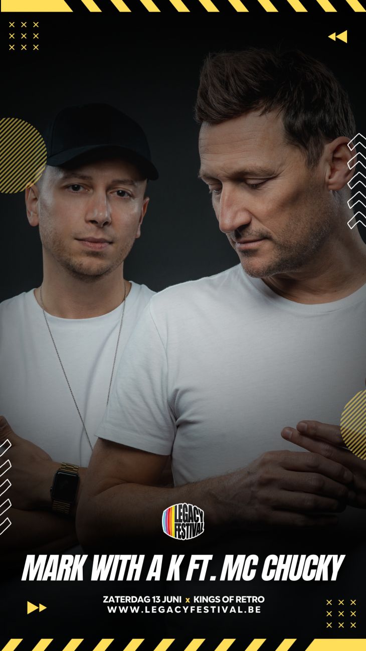 Mark with a K & MC Chucky