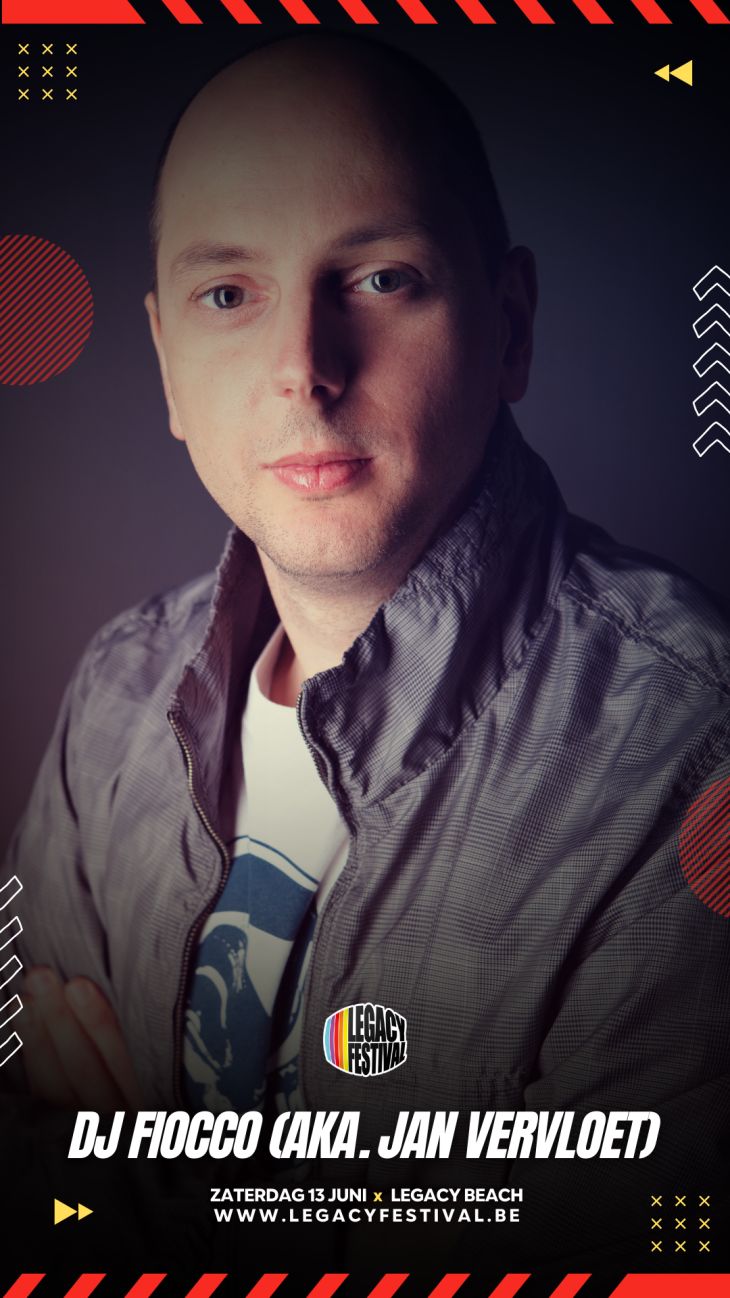 Jan Vervloet AKA DJ Fiocco