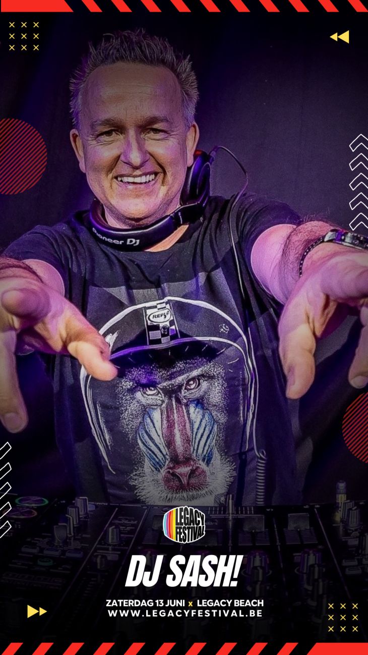 DJ Sash!