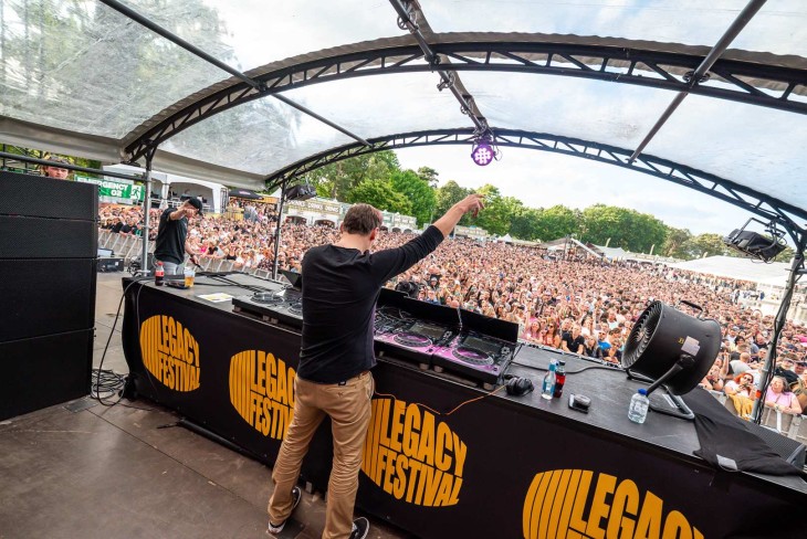 Legacy Festival 2026 (Saturday - by Bram)