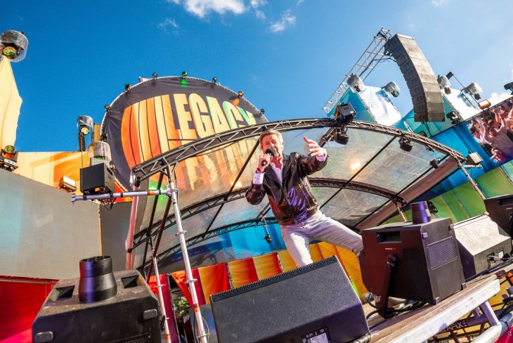 Legacy Festival 2026 (Saturday - by Bram)