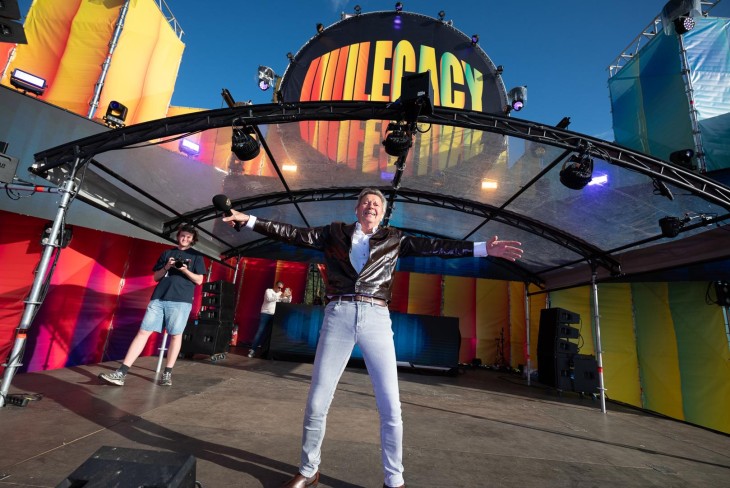 Legacy Festival 2026 (Saturday - by Bram)