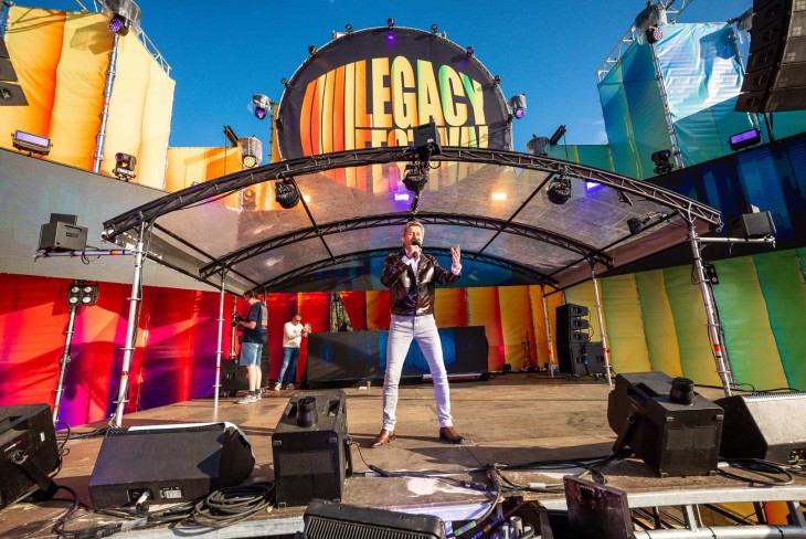 Legacy Festival 2026 (Saturday - by Bram)