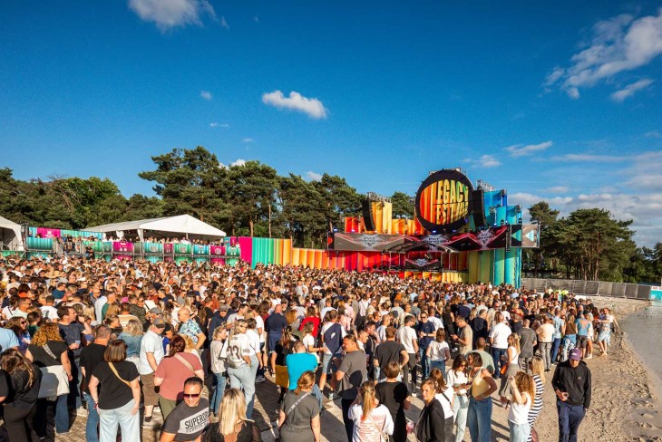 Legacy Festival 2026 (Saturday - by Bram)