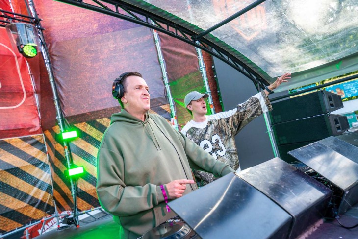 Legacy Festival 2026 (Saturday - by Bram)