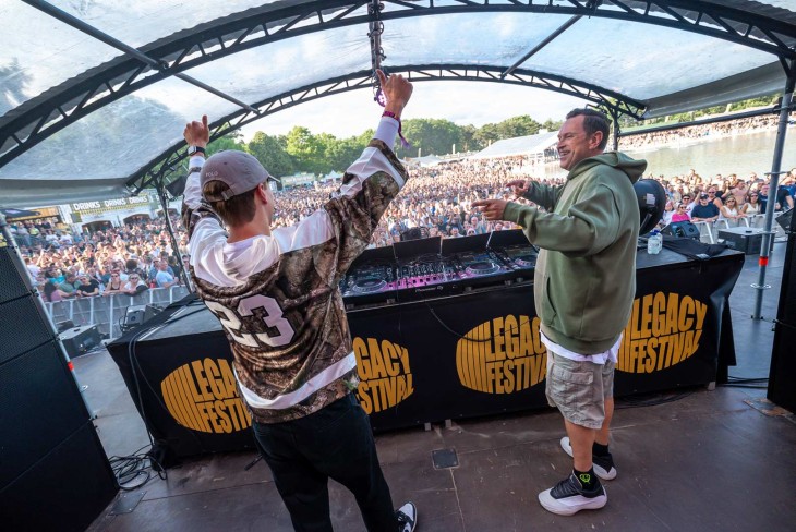Legacy Festival 2026 (Saturday - by Bram)