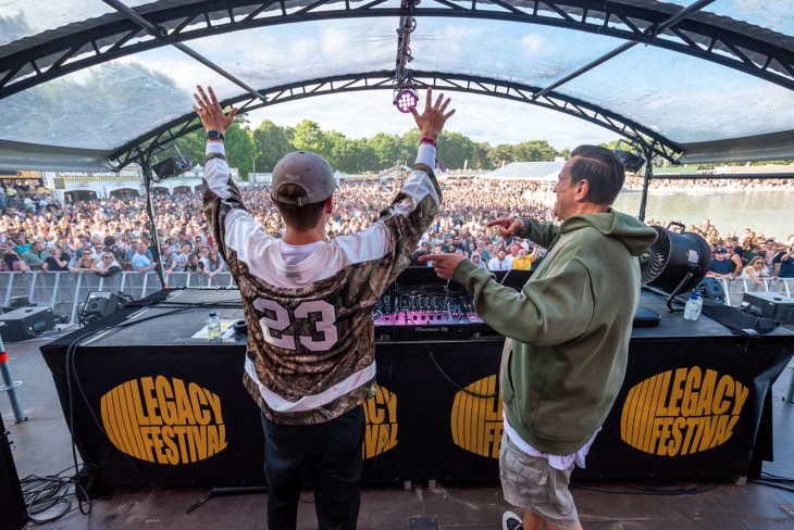 Legacy Festival 2026 (Saturday - by Bram)
