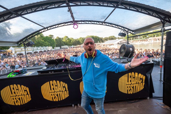 Legacy Festival 2026 (Saturday - by Bram)