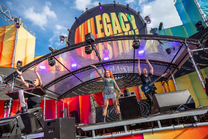 Legacy Festival 2026 (Saturday - by Bram)