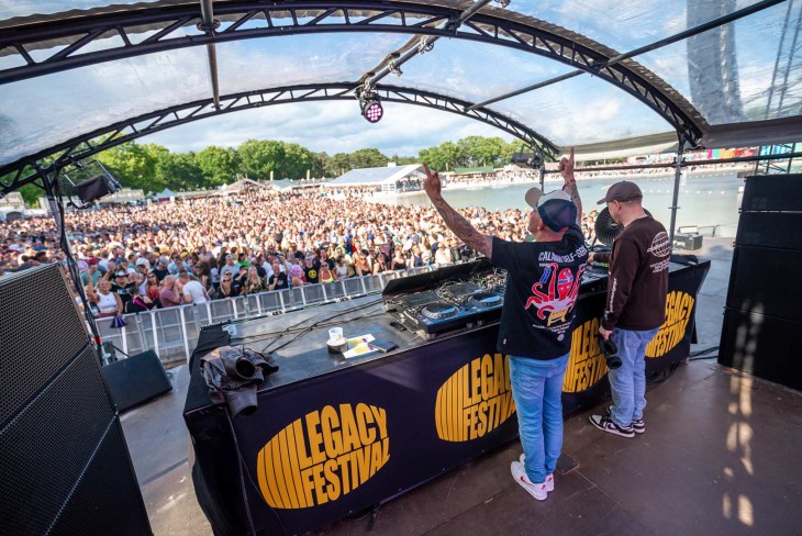 Legacy Festival 2026 (Saturday - by Bram)