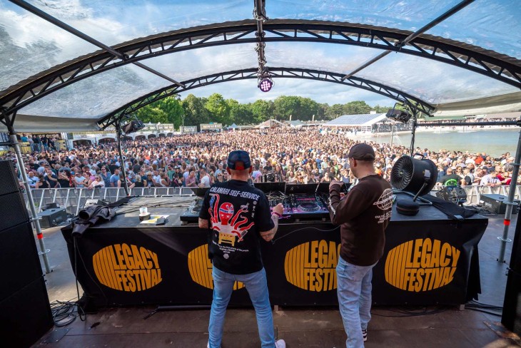 Legacy Festival 2026 (Saturday - by Bram)