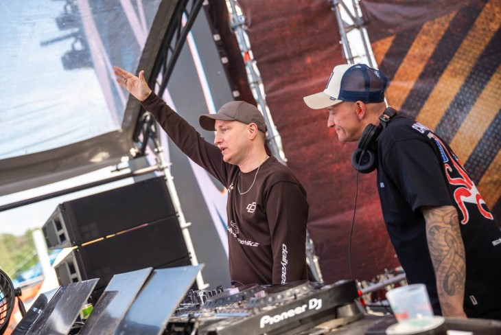 Legacy Festival 2026 (Saturday - by Bram)