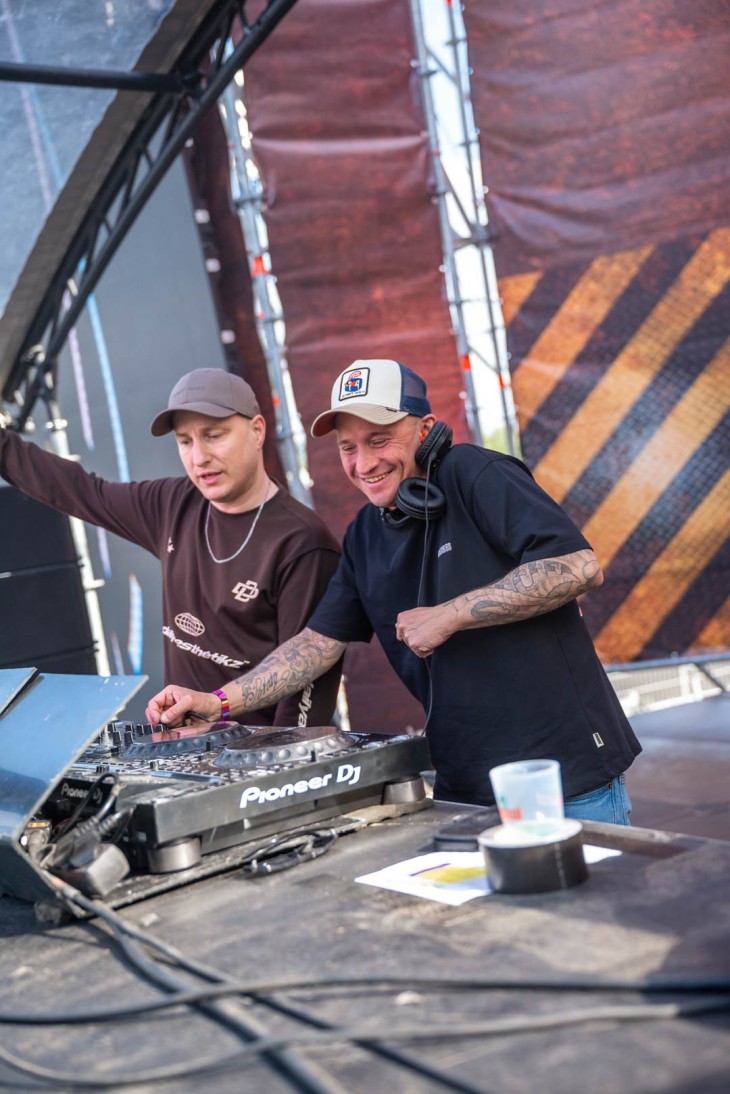 Legacy Festival 2026 (Saturday - by Bram)