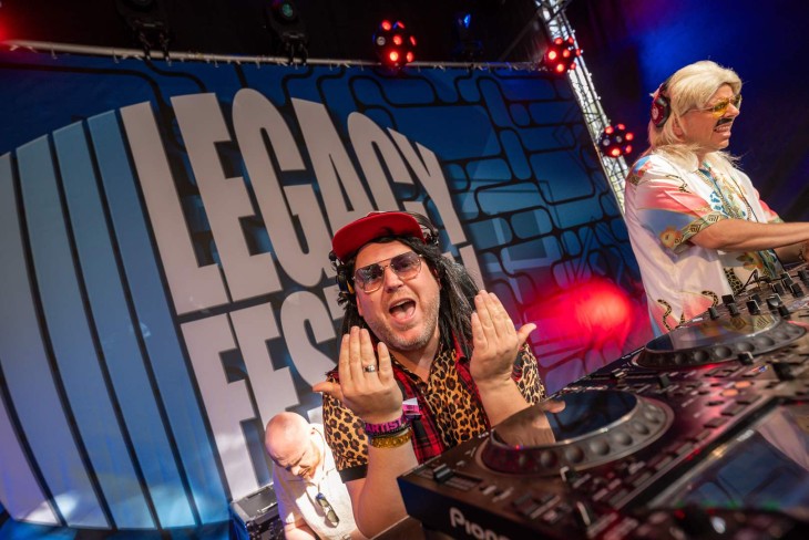 Legacy Festival 2026 (Saturday - by Bram)