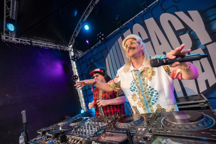 Legacy Festival 2026 (Saturday - by Bram)