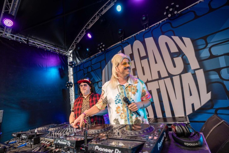 Legacy Festival 2026 (Saturday - by Bram)