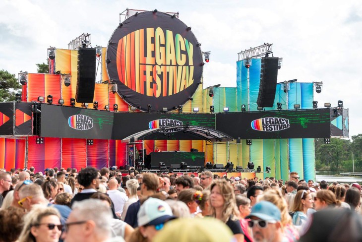 Legacy Festival 2026 (Saturday - by Bram)