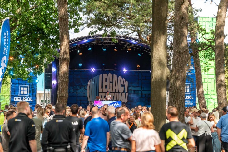 Legacy Festival 2026 (Saturday - by Bram)