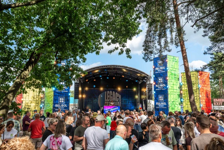Legacy Festival 2026 (Saturday - by Bram)