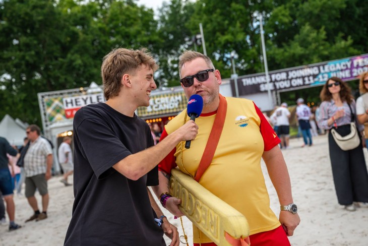 Legacy Festival 2026 (Saturday - by Bram)