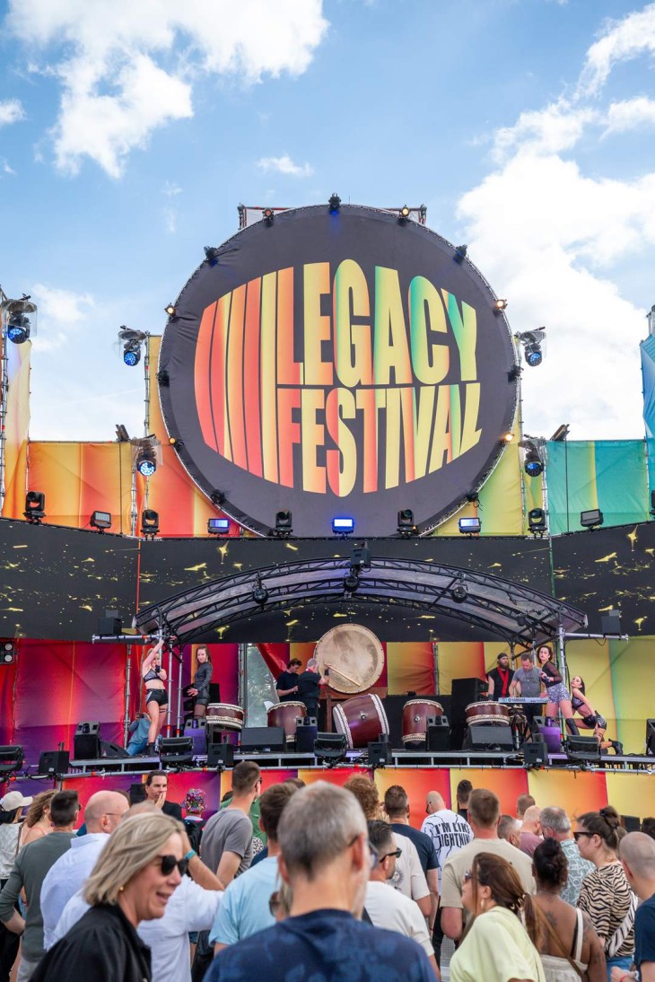 Legacy Festival 2026 (Saturday - by Bram)
