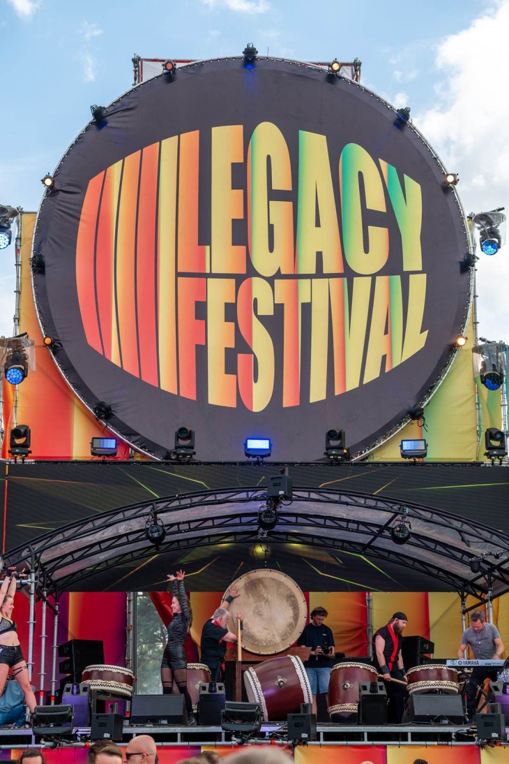Legacy Festival 2026 (Saturday - by Bram)