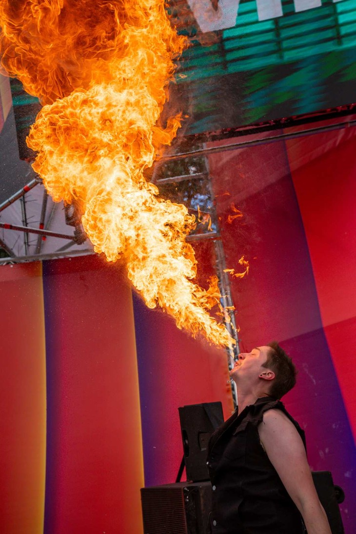 Legacy Festival 2026 (Saturday - by Bram)