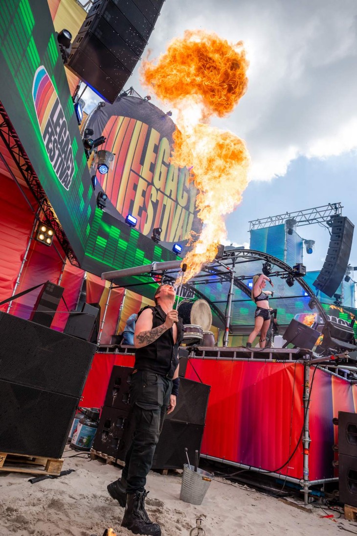 Legacy Festival 2026 (Saturday - by Bram)
