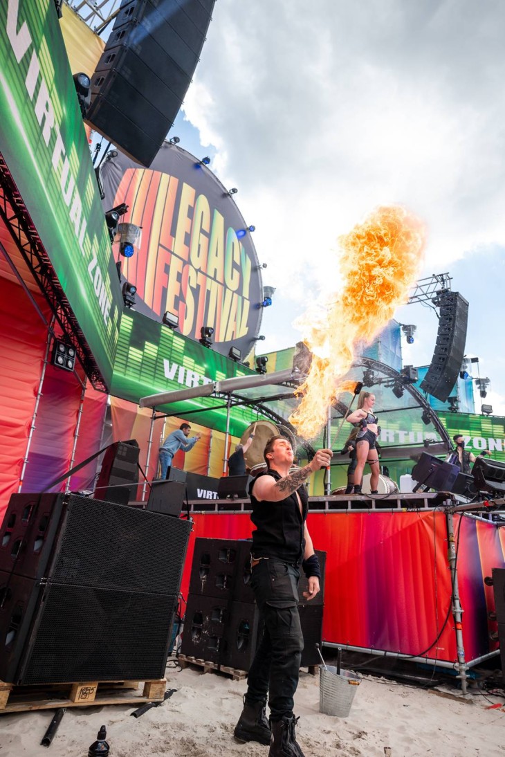 Legacy Festival 2026 (Saturday - by Bram)