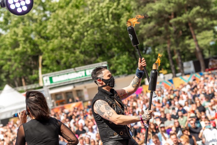 Legacy Festival 2026 (Saturday - by Bram)