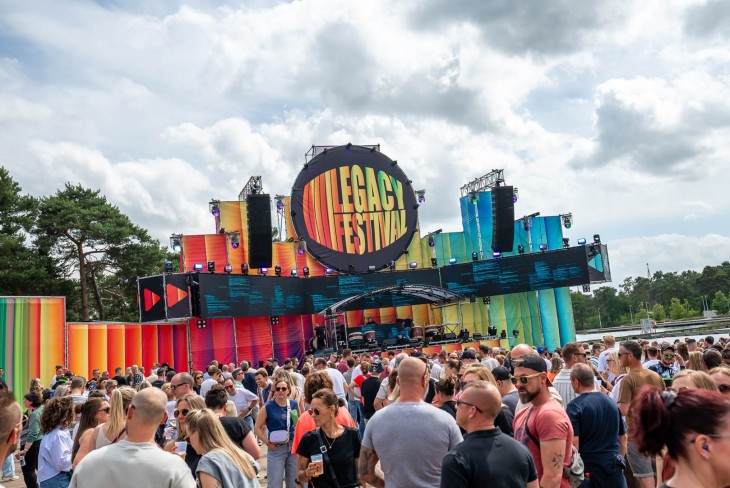 Legacy Festival 2026 (Saturday - by Bram)