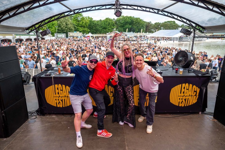 Legacy Festival 2026 (Saturday - by Bram)