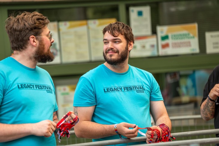 Legacy Festival 2026 (Saturday - by Bram)