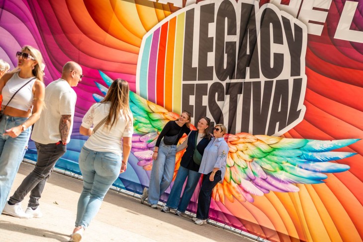 Legacy Festival 2026 (Saturday - by Bram)