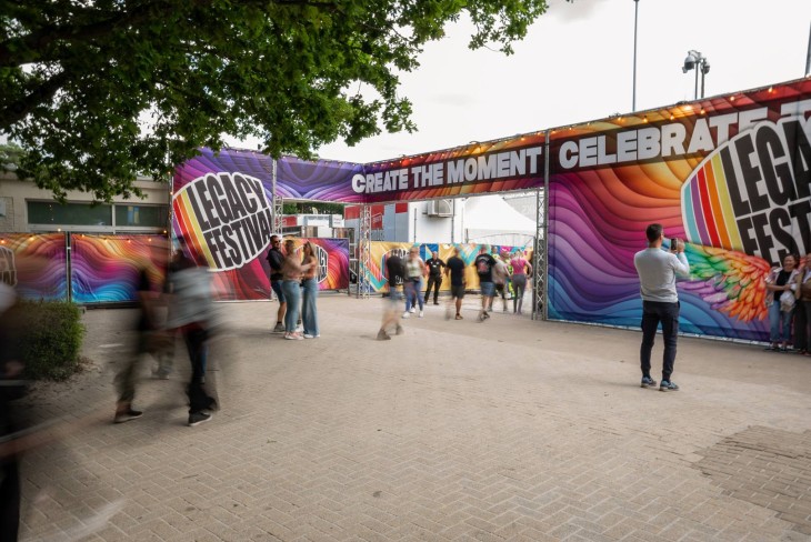 Legacy Festival 2026 (Saturday - by Bram)