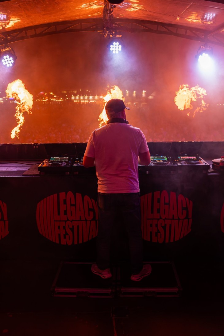 Legacy Festival 2026 (Saturday - by Bram)