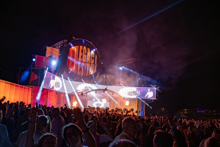 Legacy Festival 2026 (Saturday - by Bram)