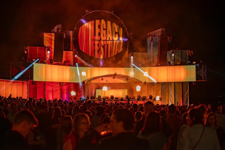 Legacy Festival 2026 (Saturday - by Bram)