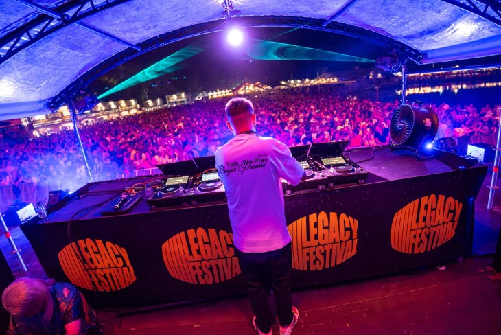 Legacy Festival 2026 (Saturday - by Bram)