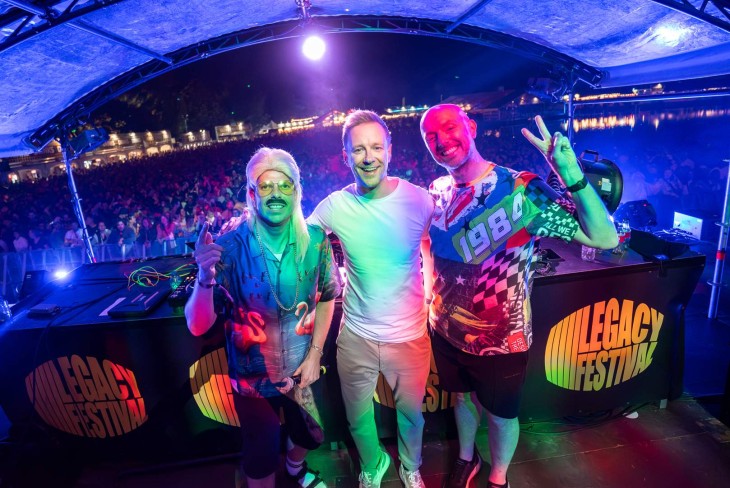 Legacy Festival 2026 (Saturday - by Bram)