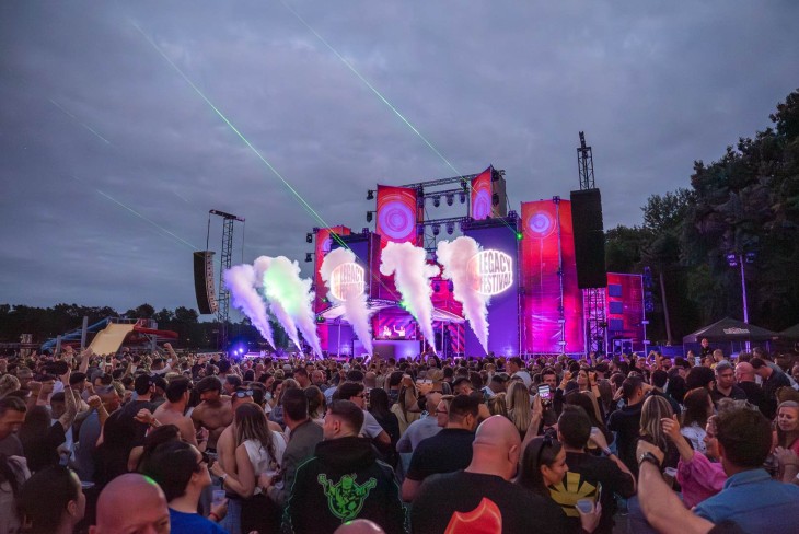 Legacy Festival 2026 (Saturday - by Bram)