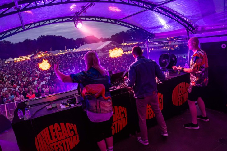 Legacy Festival 2026 (Saturday - by Bram)