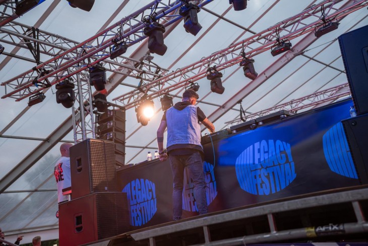 Legacy Festival 2026 (Saturday - by Bram)