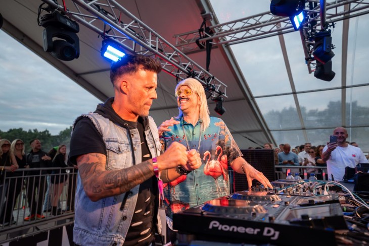 Legacy Festival 2026 (Saturday - by Bram)