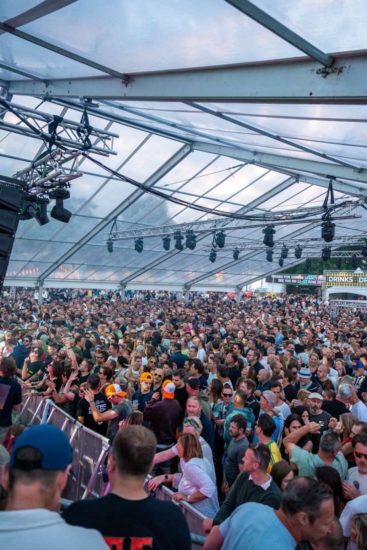Legacy Festival 2026 (Saturday - by Bram)