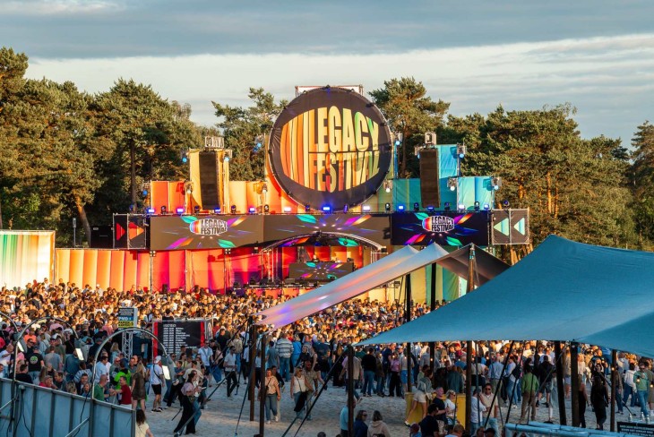 Legacy Festival 2026 (Saturday - by Bram)