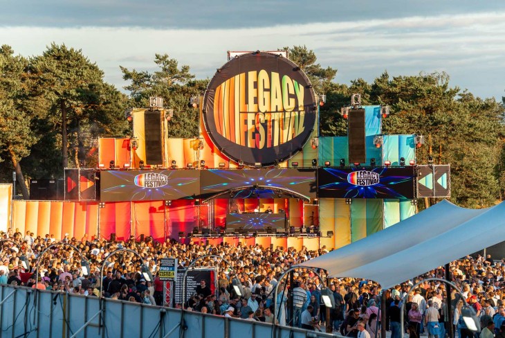Legacy Festival 2026 (Saturday - by Bram)
